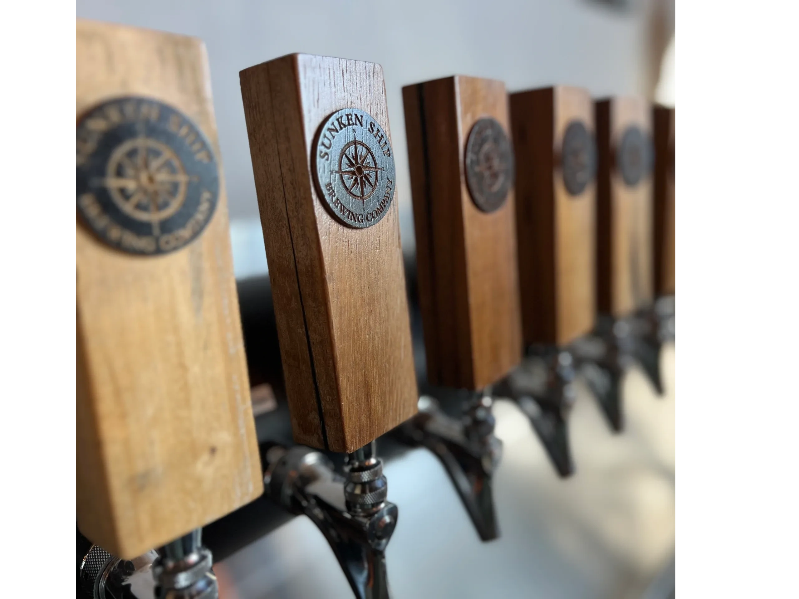 Sunken Ship tap handles